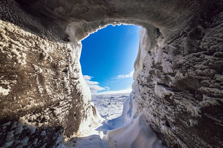 From Gullfoss: Langjökull Ice Cave and Snowmobile Tour - The double rider snowmobile ride: thrill, stops, and glacier drama