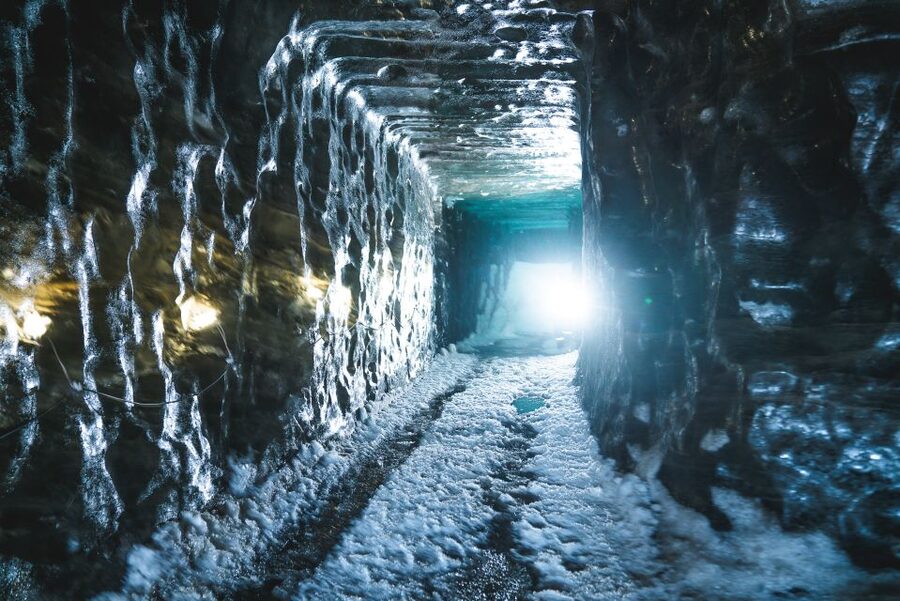 From Gullfoss: Langjökull Ice Cave and Snowmobile Tour - Inside the glacier: what the ice cave experience gives you