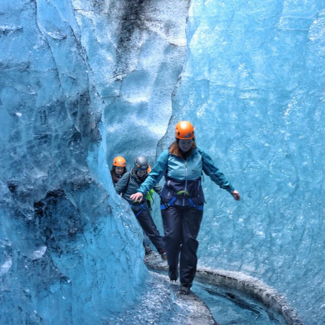 From Jökulsárlón: Ice Cave and Glacier Exploration Tour - Where This Ice Cave Tour Really Fits, Jökulsárlón to Vatnajökull