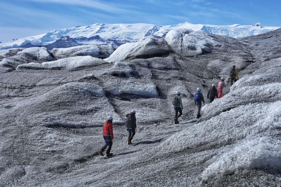 From Jökulsárlón: Ice Cave and Glacier Exploration Tour - Getting Started: The 10:00 AM Meeting and the Super Jeep Ride