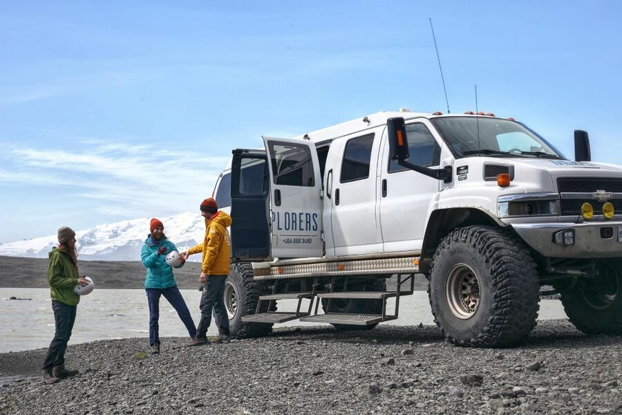From Jökulsárlón: Ice Cave and Glacier Exploration Tour - Weather Is Part of the Deal, and How to Prepare