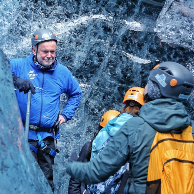From Jökulsárlón: Ice Cave and Glacier Exploration Tour - Gear Check on the Ground: Helmets, Harnesses, Crampons