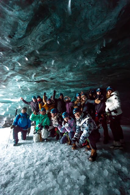 From Jökulsárlón: Vatnajökull Glacier Blue Ice Cave Tour - Key highlights to look for