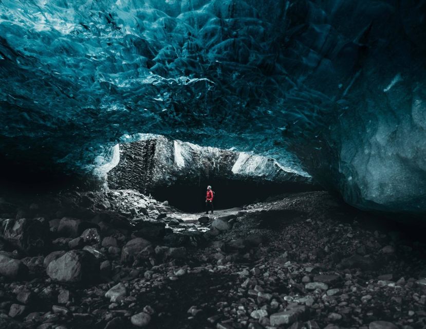 From Jökulsárlón: Vatnajökull Glacier Blue Ice Cave Tour - Which Ice Cave You Visit, and Why It Might Not Match the Photos
