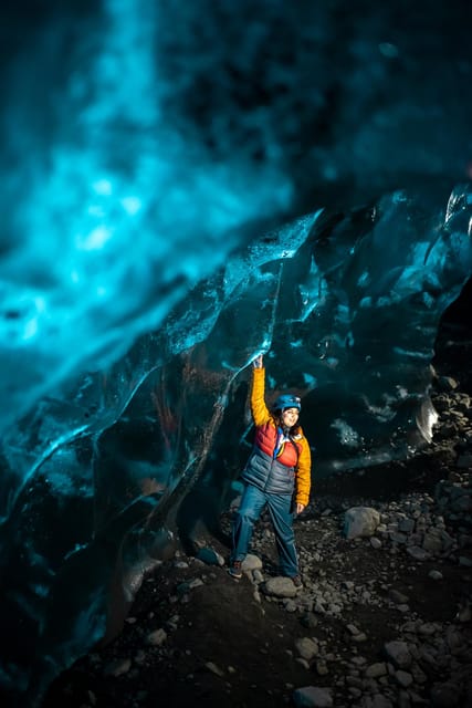 From Jökulsárlón: Vatnajökull Glacier Blue Ice Cave Tour - The Super Jeep Ride from Jökulsárlón to Breiðamerkurjökull