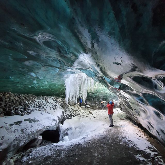 From Reykjavik 2-Day South Coast Tour with Blue Ice Cave - Reynisfjara Black Sand Beach: The Drama of Basalt and Wind