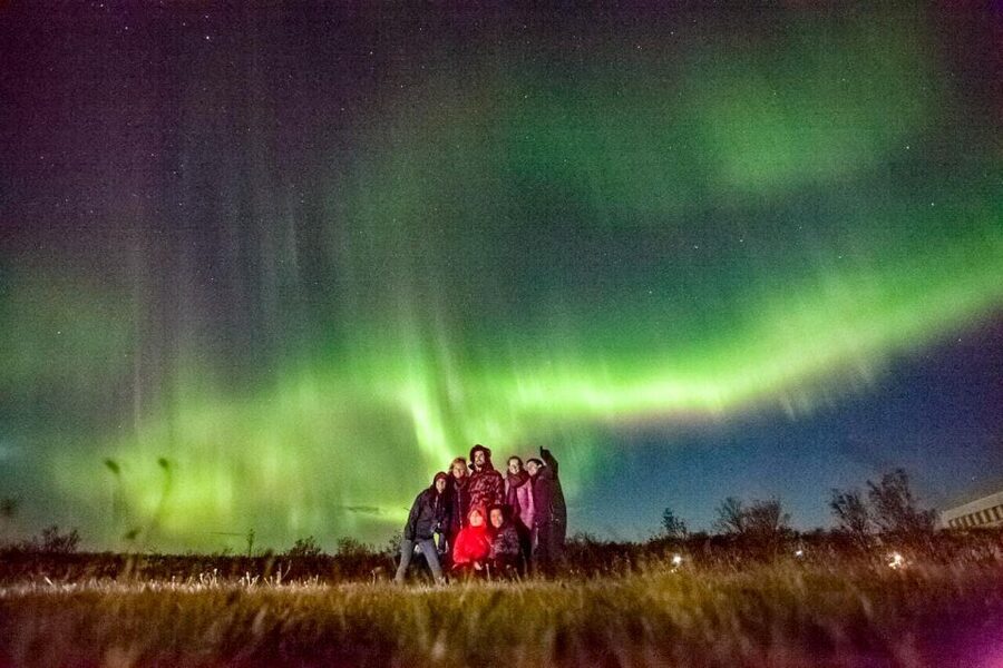 From Reykjavik: 3-Day South Coast Winter Tour with Ice Cave - Haukadalur to Hveragerði: geothermal parks, Reykjafoss, and hot tubs
