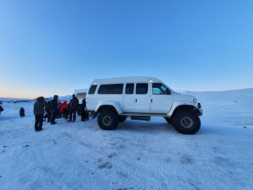 From Reykjavik: 3-Day South Coast Winter Tour with Ice Cave - Price and value at about $977 per person