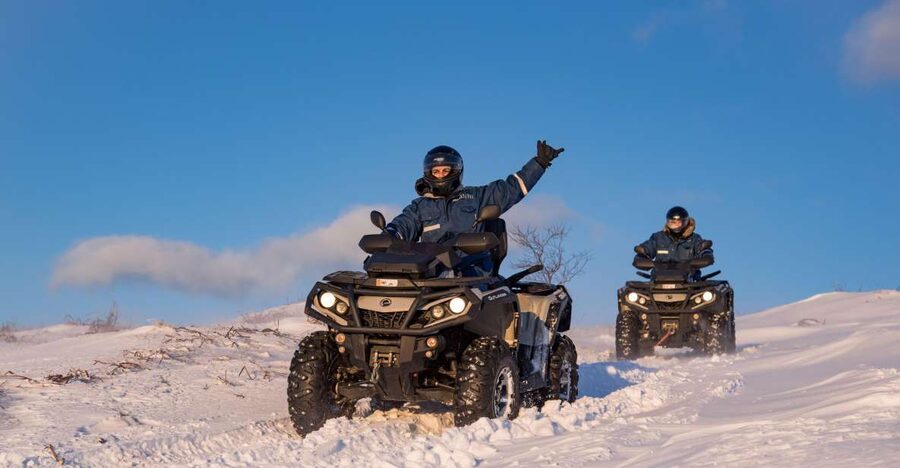 From Reykjavik: ATV Ride and Blue Lagoon Tour with Transfer - Key highlights to know before you go