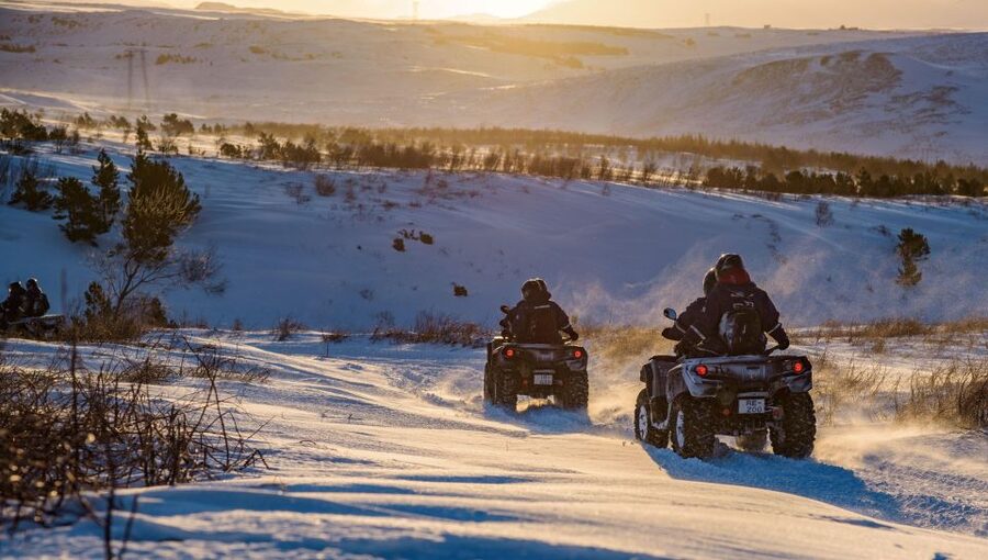 From Reykjavik: ATV Ride and Blue Lagoon Tour with Transfer - Blue Lagoon time: 4 hours in the water, with extras