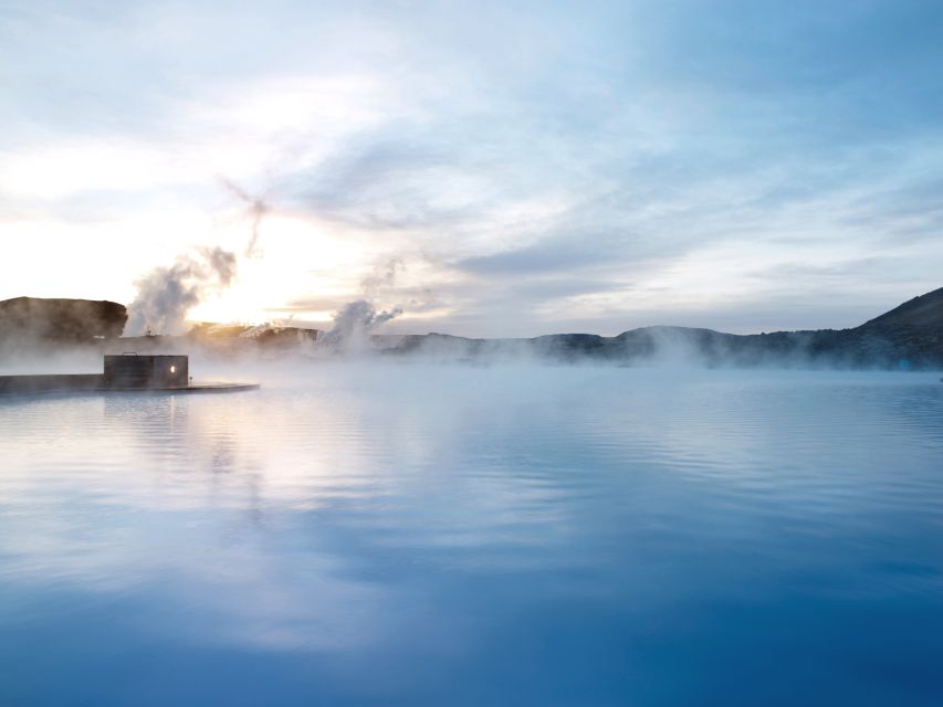 From Reykjavik: Blue Lagoon Entry with Round-Trip Transfers - From Lava Corridor to Check-In: Your Wristband, Locker, and Cashless System