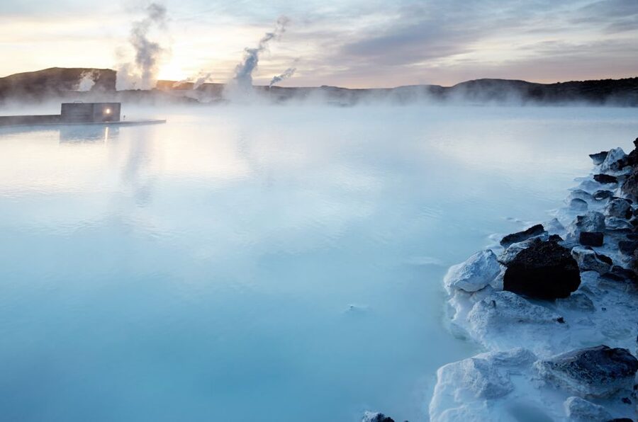 From Reykjavik: Blue Lagoon Entry with Round-Trip Transfers - What to Do After Soaking: Showers, Cafe, and the Lava Paths