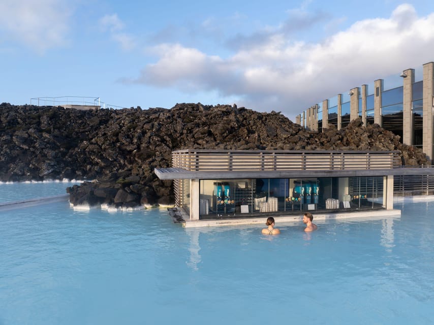 From Reykjavík: Blue Lagoon Premium Admission with Transfer - Walking the 300-Meter Lava Corridor to Check In