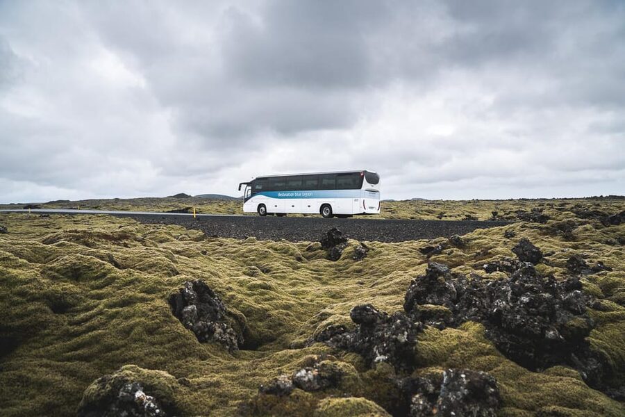 From Reykjavík: Blue Lagoon Premium Admission with Transfer - Getting There From Reykjavík: 45 Minutes Through Lava Country