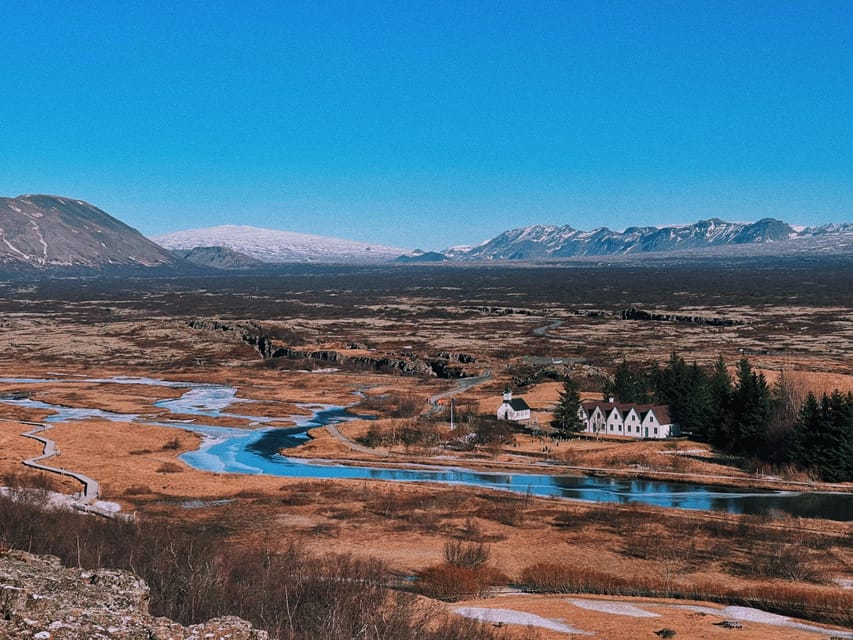 From Reykjavik: Classic Golden Circle Full Day Tour - Brú horse farm: quick photos, good contrast