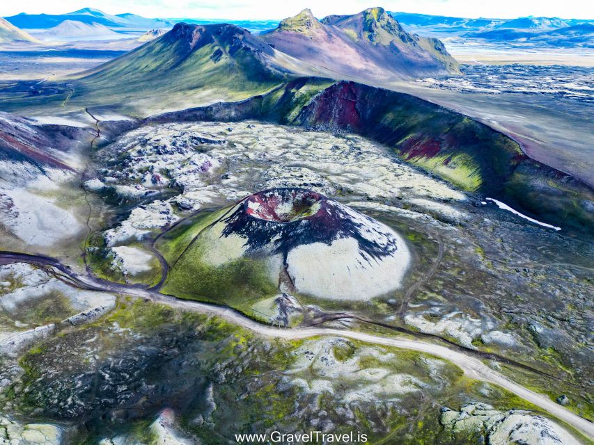 From Reykjavik: Day Tour to Landmannalaugar in a Super Jeep - Hnausapollur and the Blue Crater Ponds: Short Stops, Big Color