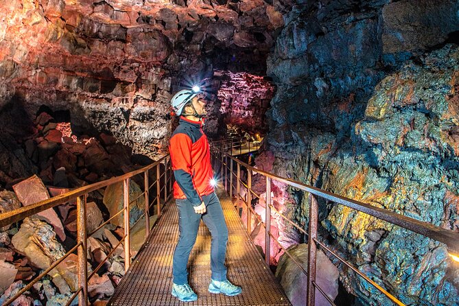 From Reykjavík: Evening Lava Tunnel Tour and Northern Lights Tour - The cave walk: comfort level, uneven ground, and safety gear that actually helps
