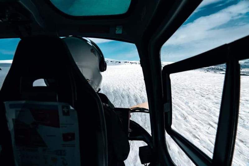 From Reykjavik: Fire And Ice Helicopter Tour with 2 Landings - Helicopter reality check: nerves, small groups, and how to feel safe