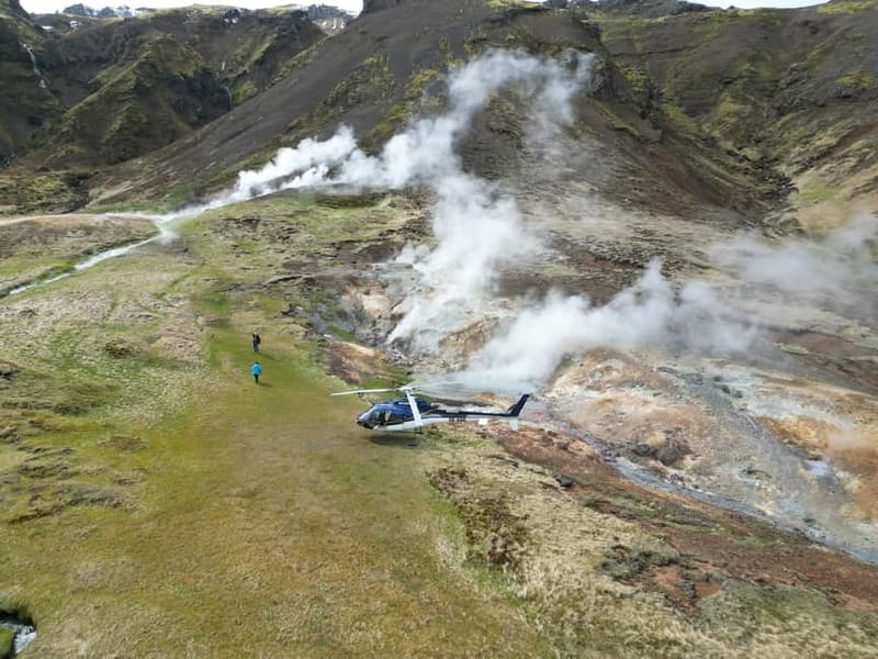 From Reykjavik: Fire And Ice Helicopter Tour with 2 Landings - Price and value: what $867 buys you in Iceland