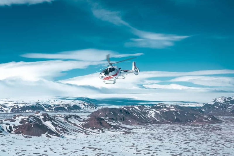 From Reykjavik: Fire And Ice Helicopter Tour with 2 Landings - Who this tour suits best, and who should think twice