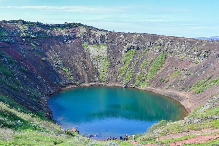 From Reykjavík: Full-day Golden Circle & Horse Riding Tour - Gullfoss Waterfall: the glacial-river power show