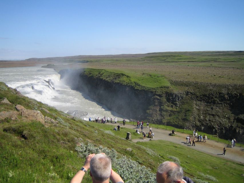 From Reykjavik: Full-Day Horse Riding & Golden Circle Tour - Horseback riding at Laxnes Farm, just outside Reykjavik