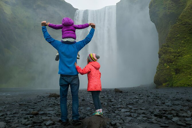 From Reykjavik: Full Day Private South Coast Tour in Iceland - Seljalandsfoss: Walk behind the waterfall curtain