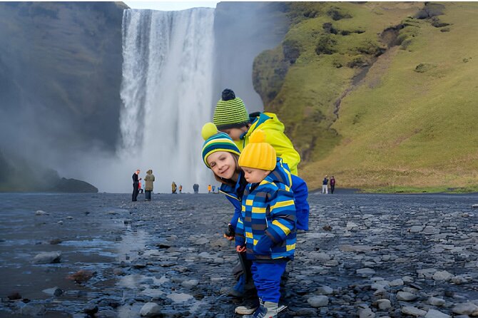 From Reykjavik: Full Day Private South Coast Tour in Iceland - Skogafoss: A thunderous drop with misty photo chances