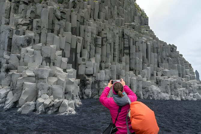 From Reykjavik: Full Day Private South Coast Tour in Iceland - Vik and the Reynisdrangar sea stacks along the coast