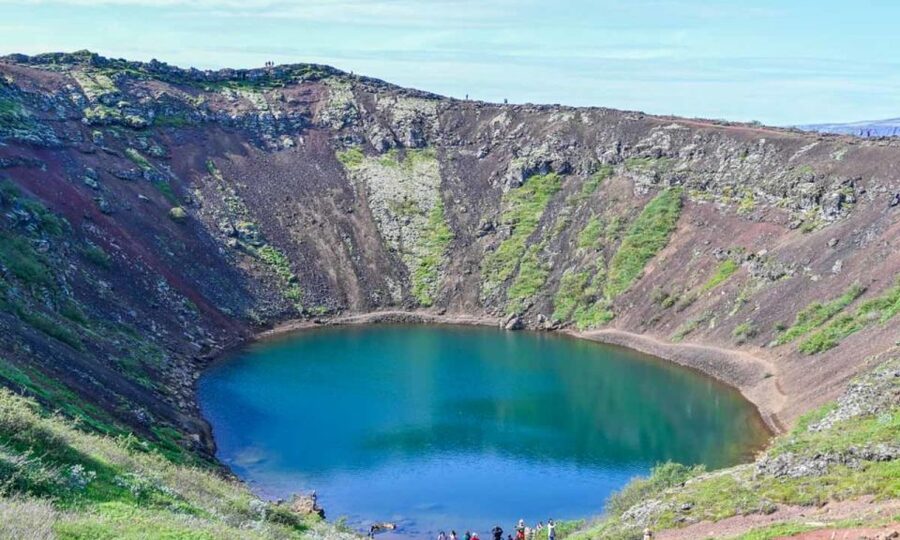 From Reykjavik: Full Day Whale Watching & Golden Circle Tour - Reykjavik pickup and the 3-hour cruise in Faxafloa Bay