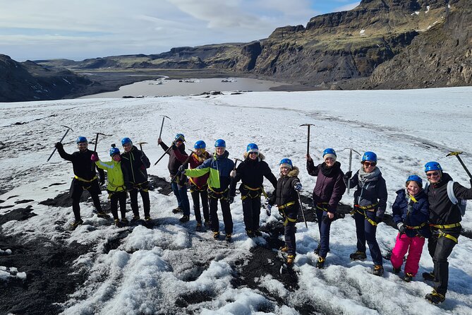 From Reykjavik: Glacier Hike, South Coast and Waterfalls Day Trip - Sólheimajökull Glacier Hike: Gear, Timing, and the Safety Call