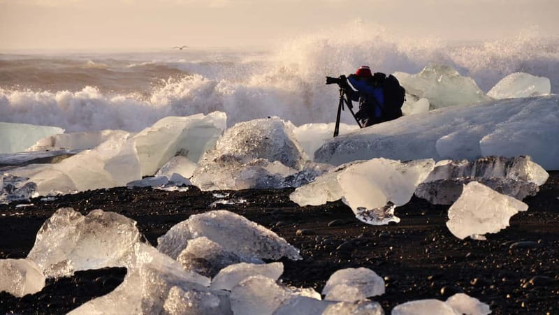 From Reykjavik: Glacier Lagoon and Fjaðrárgjúfur Canyon Tour - A 15-hour south-coast sprint, Reykjavik to the ice