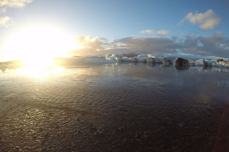 From Reykjavik: Glacier Lagoon Boat Ride, Diamond Beach Tour - Stjórnarfoss and Seljalandsfoss: waterfall time, including the walk behind