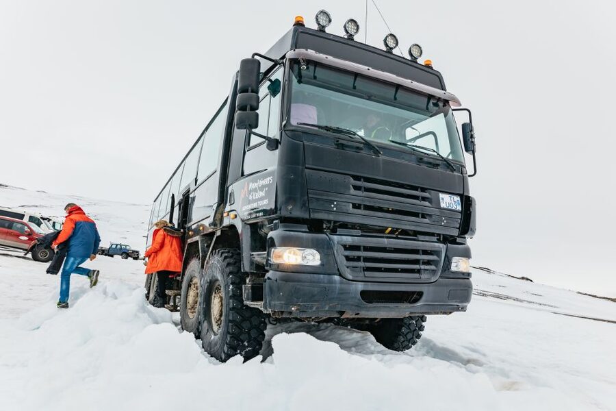 From Reykjavik: Golden Circle and Glacier Snowmobile Tour - Logistics that can save you stress: pickup, time, and weather