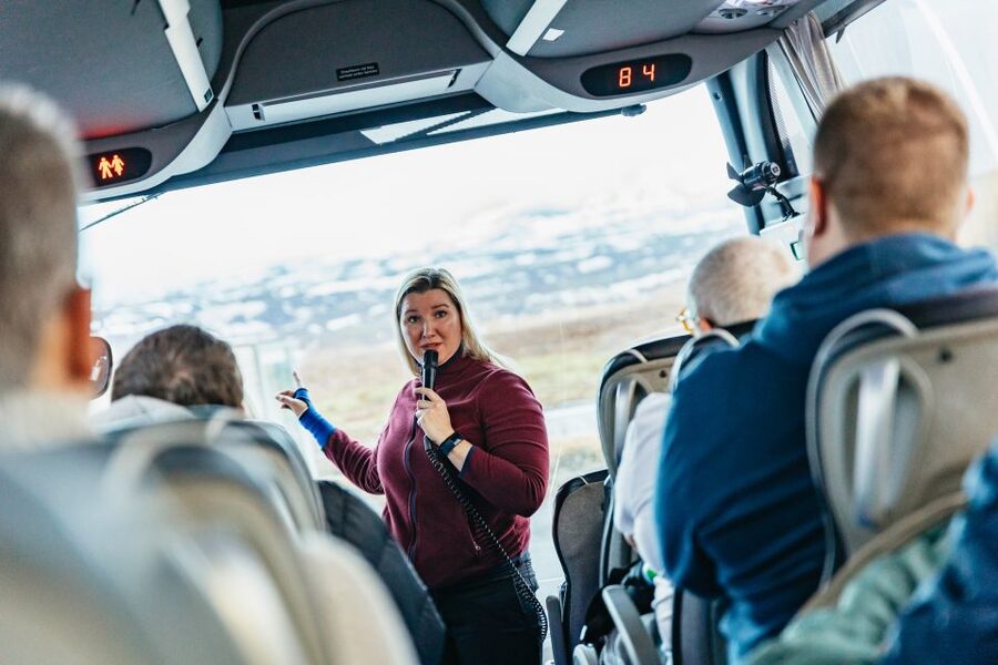 From Reykjavik: Golden Circle and Glacier Snowmobile Tour - Þingvellir National Park and the “where Vikings stood” feeling
