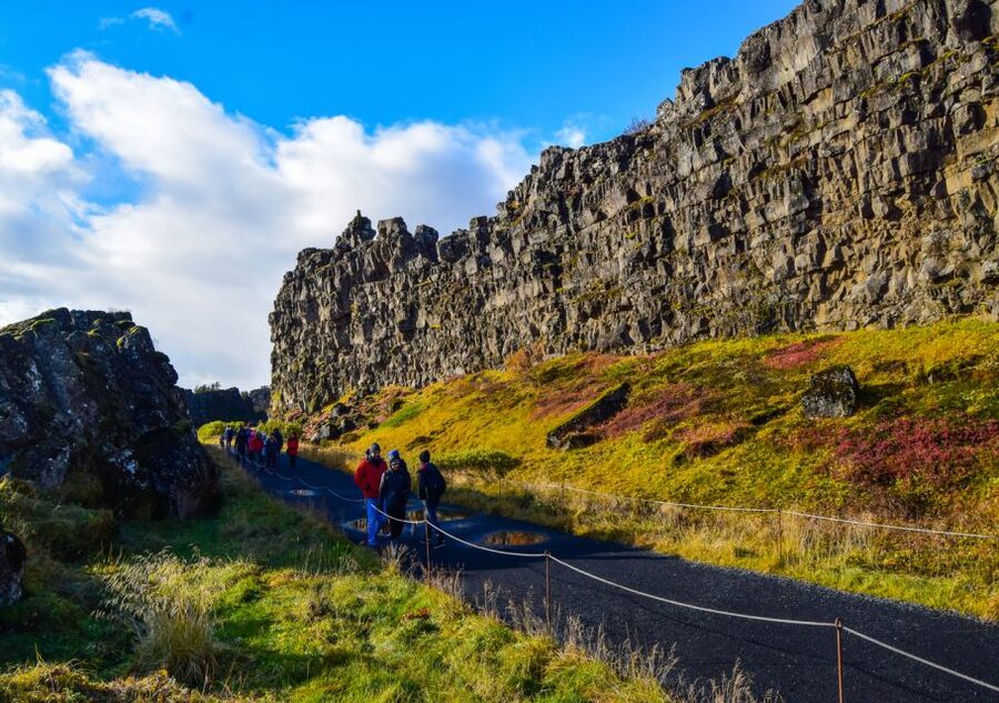 From Reykjavik: Golden Circle and Lava Caving Adventure - Þingvellir National Park: the rift valley you can actually see