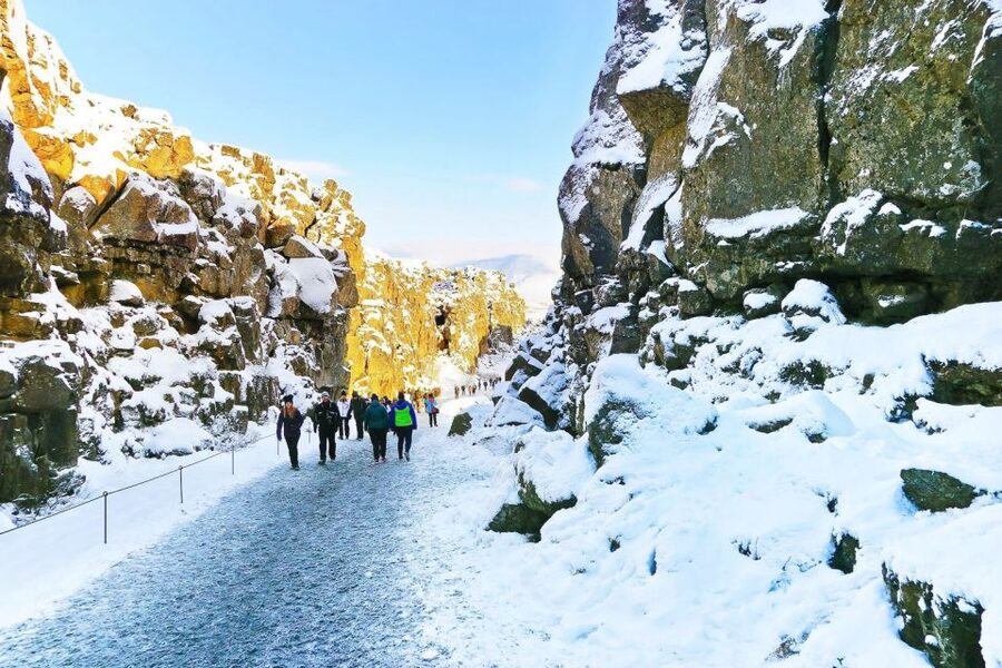 From Reykjavik: Golden Circle and Northern Lights Tour - Pickup, Route, and the Pace You Should Expect (From Reykjavik to the Countryside and Back)