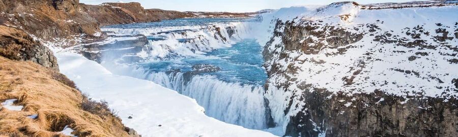 From Reykjavik: Golden Circle and Secret Lagoon Day Tour - Gullfoss Waterfall: The Hvítá Canyon Moment You Remember