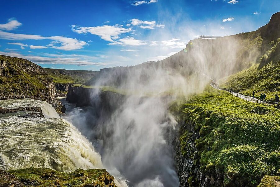 From Reykjavik: Golden Circle Full Day Tour - Geysir geothermal area: where Strokkur steals the show