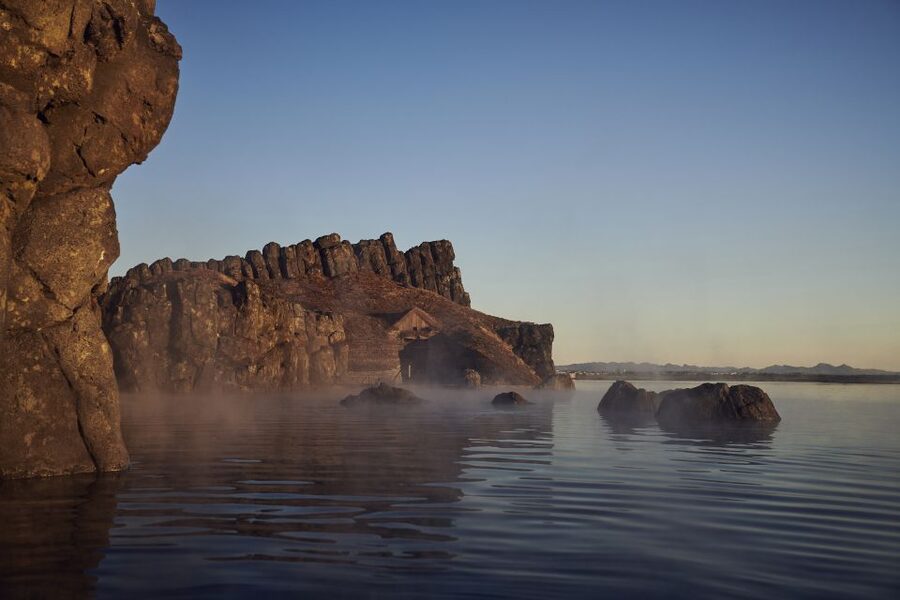 From Reykjavik: Golden Circle Guided Tour & Sky Lagoon Visit - Geysir Geothermal Area: Eruptions, Walks, and Watching the Timing