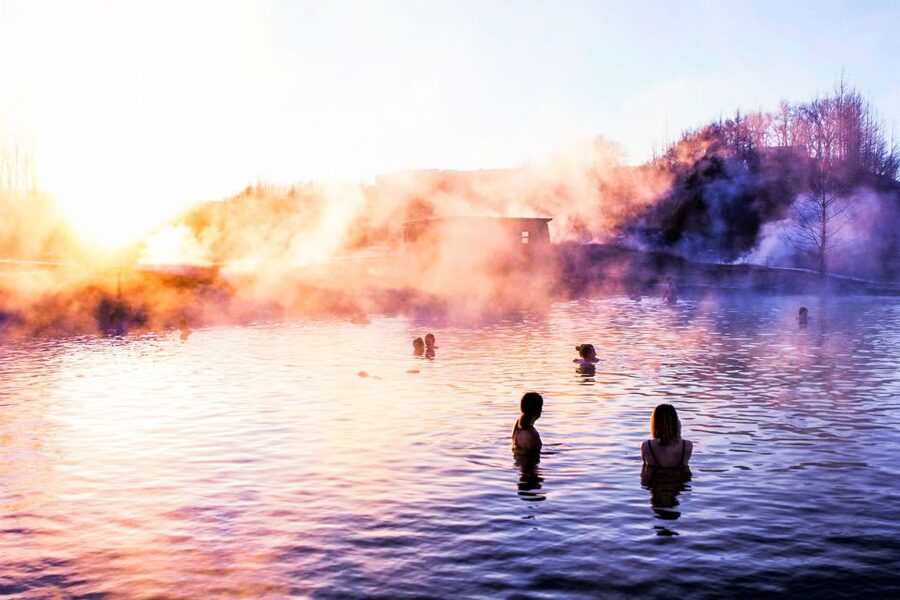 From Reykjavik: Golden Circle, Kerid, & Secret Lagoon Tour - The Secret Lagoon section: what to pack, and how to get the most from it