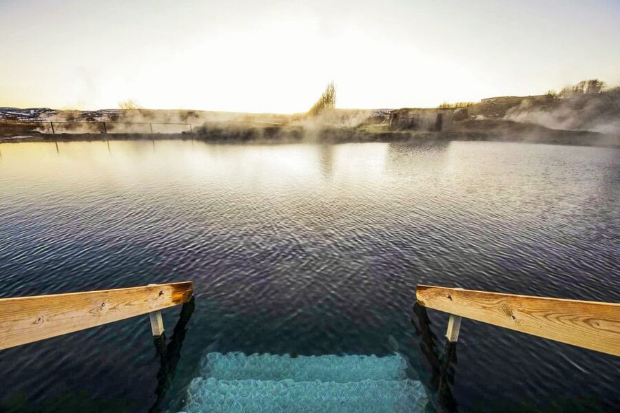 From Reykjavik: Golden Circle, Kerid, & Secret Lagoon Tour - Kerið crater again, but with the right mindset