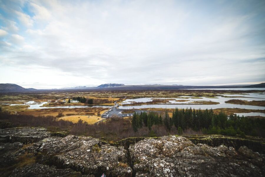 From Reykjavík: Golden Circle & Northern Lights Combo - Thingvellir National Park, Where Iceland’s Plates Meet Old Politics