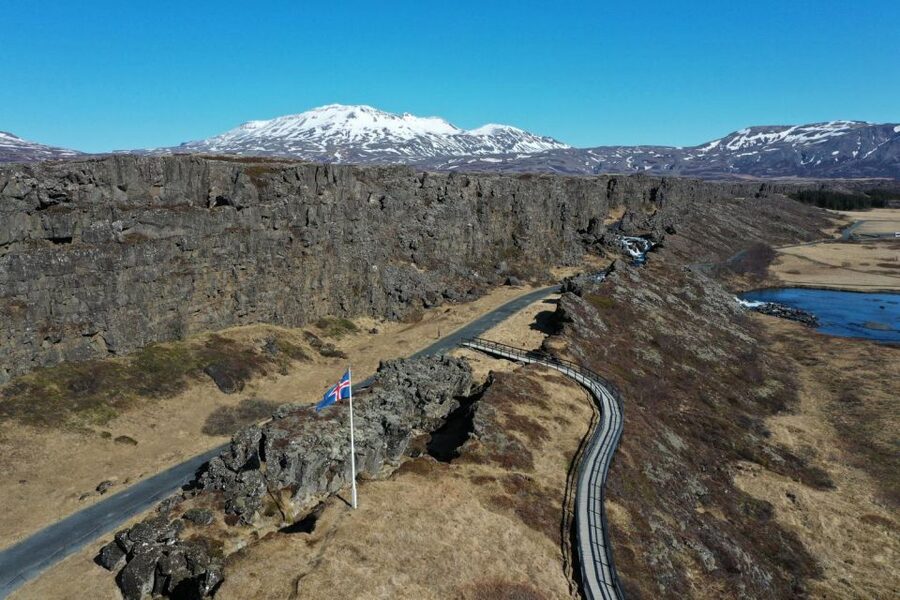 From Reykjavík: Golden Circle Route & Hvammsvik Hot Spring - Gullfoss Waterfall, Double-Drop Drama and Mist Rainbows on Clear Days