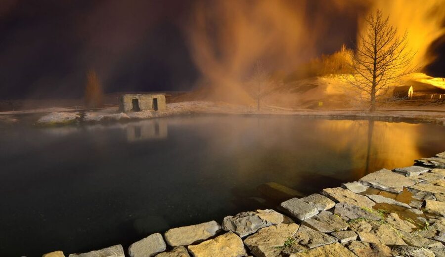 From Reykjavik: Golden Circle & Secret Lagoon Guided Tour - Golden Circle in One Day, With a Real Hot Spring Finish