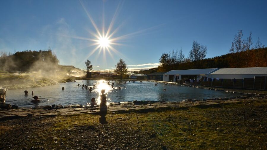 From Reykjavik: Golden Circle & Secret Lagoon Guided Tour - Geysir and Strokkur: Standing Close to the 30-Meter Eruption