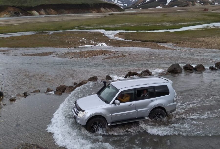 From Reykjavik: Highlands Jeep Tour & Landmannalaugar Hike - From Reykjavik to the highlands: what a 14-hour day really looks like