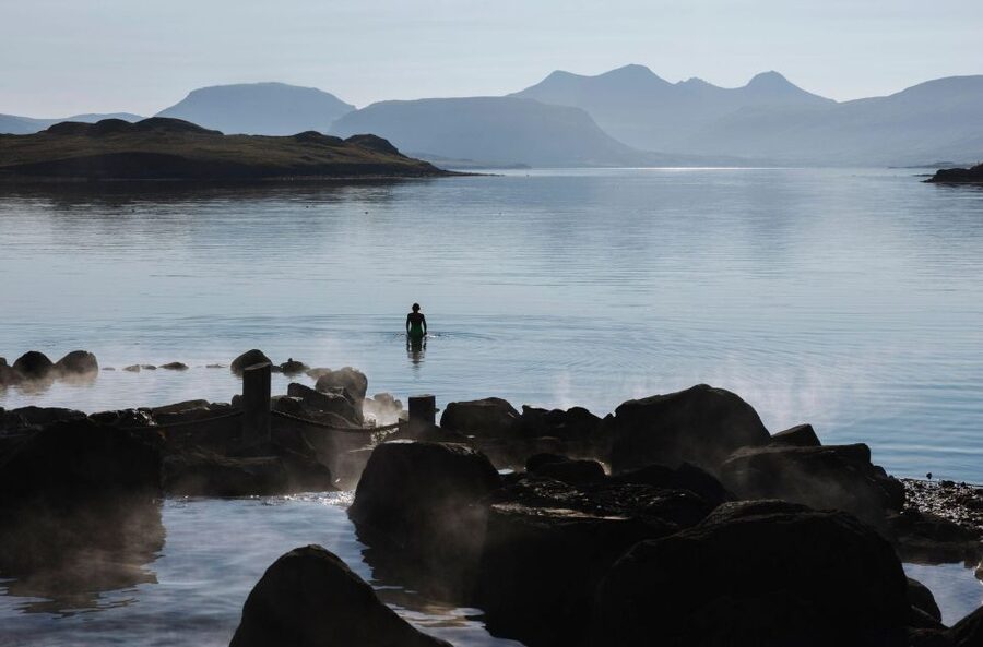 From Reykjavik: Hvammsvík Hot Spring with Transportation - The Pools, the Sea, and That “Zen” Sense of Place