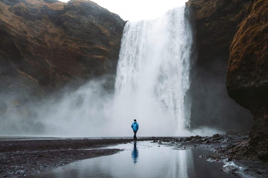 From Reykjavík: Iceland South Coast Small-Group Adventure - Reynisfjara black sand beach, basalt columns, and puffin odds