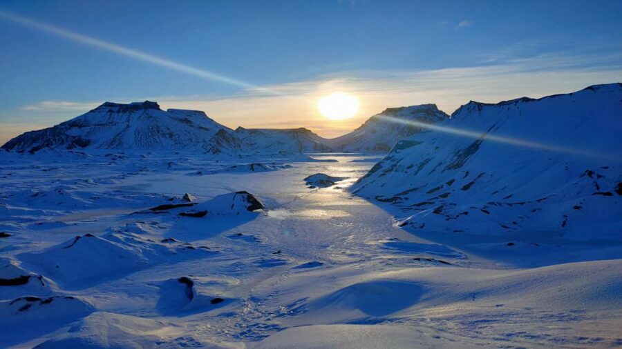 From Reykjavík: Katla Ice Cave and South Coast Tour - Guide energy, guide names, and why it matters on a day like this